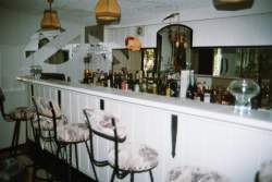 D�sseldorf Haus Meggi: Die Hausbar