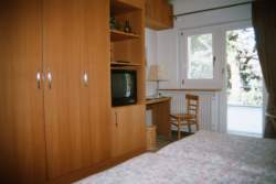 D�sseldorf Haus Meggi: Blick in ein Zimmer