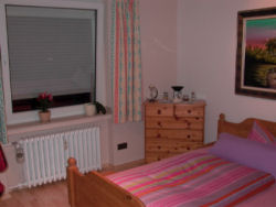 D�sseldorf Privatzimmer Lichtenbroich: Schlafbereich