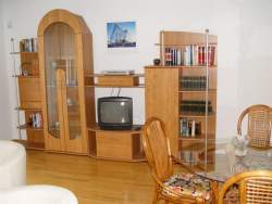 D�sseldorf Messeappartement Am Nordpark: Wohnzimmer