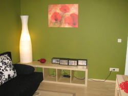 D�sseldorf H�herhof 19 | Ferien- Monteurwohnungen: WZ