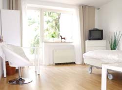 Meerbusch Apartment B�derich: Wohnzimmer