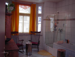 Solingen Haus Merlin: Wohnung - Bad